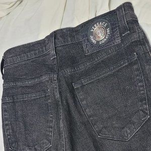 VERSACE JEANS SIGNATURE Jeans Black size 31 45 from S/S 1993 Miami Collection